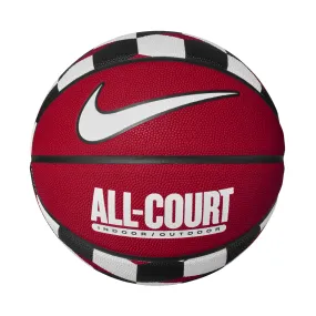 Pallone Basket Nike Everyday All Court 8P Graphic Uni-Red