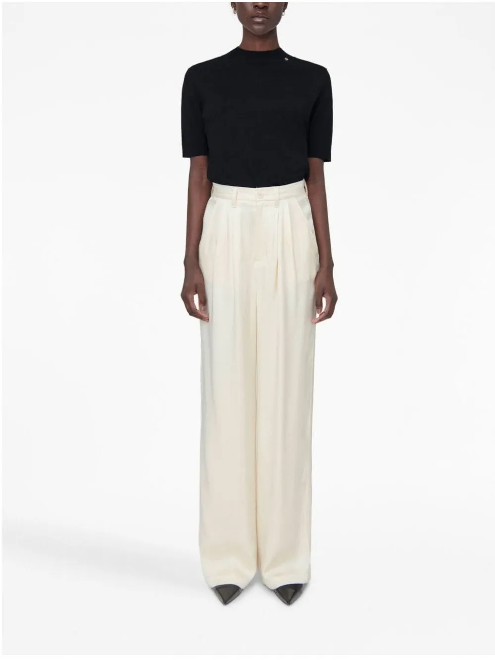 PANTALONI A GAMBA AMPIA CARRIE