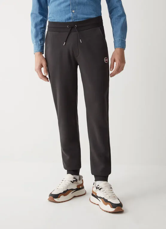 Pantaloni da uomo di colore antracite