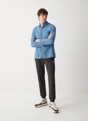 Pantaloni da uomo di colore antracite
