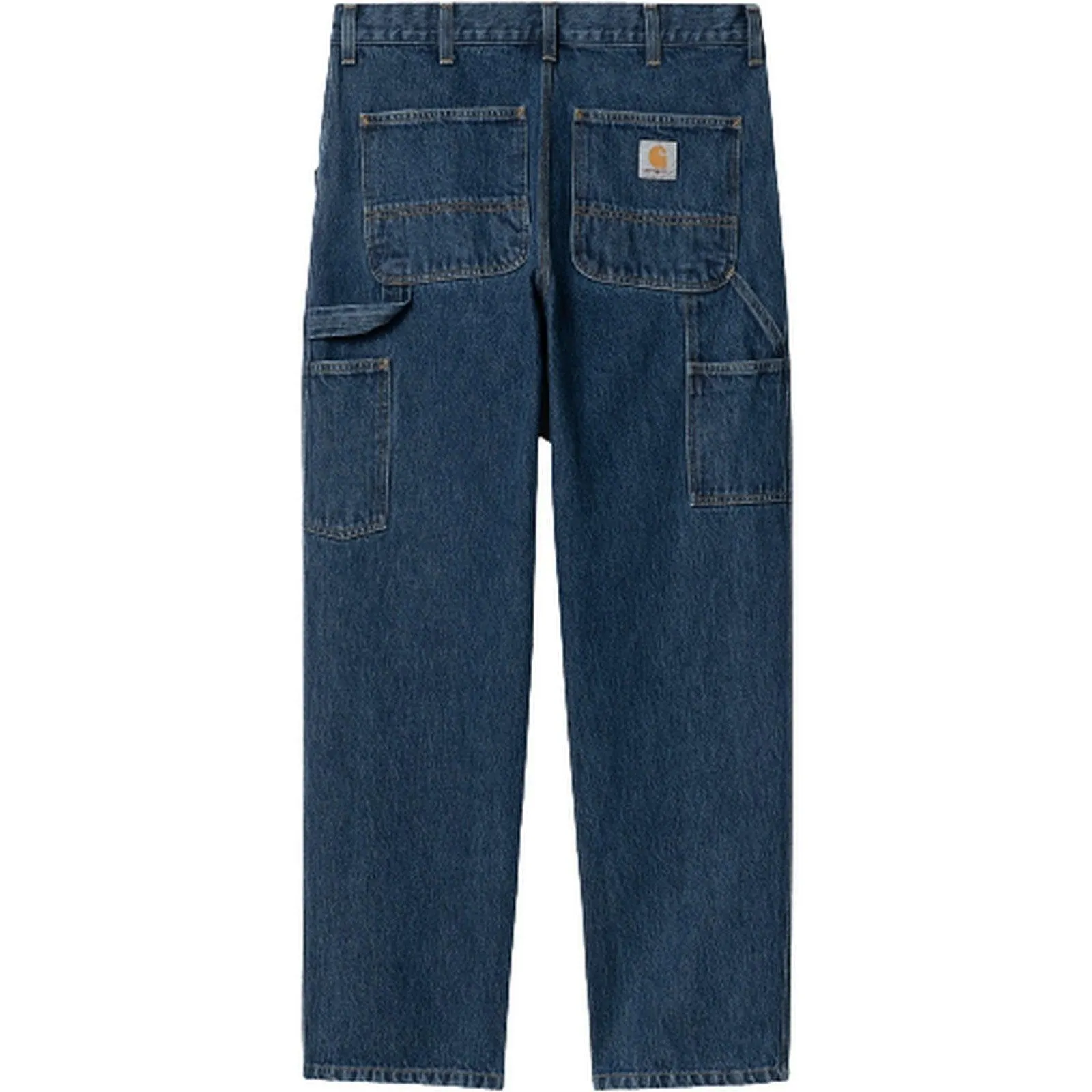 Pantaloni Uomo Carhartt Wip - Single Knee Pant - Blu