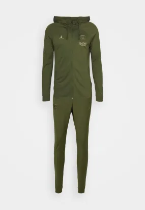 PARIS ST GERMAIN STRIKE HOODED TRACKSUIT 4TH - Squadra