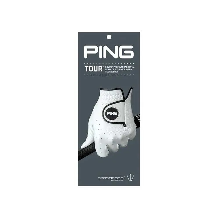 Ping Guanto Uomo Tour