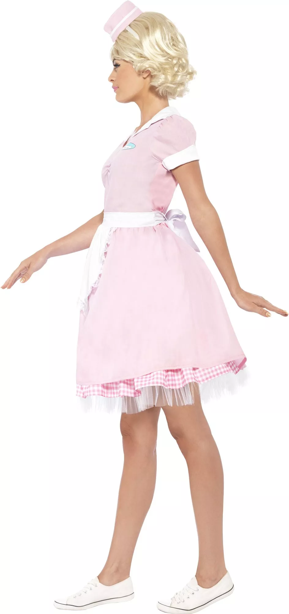Pink American Diner Lady Dress
