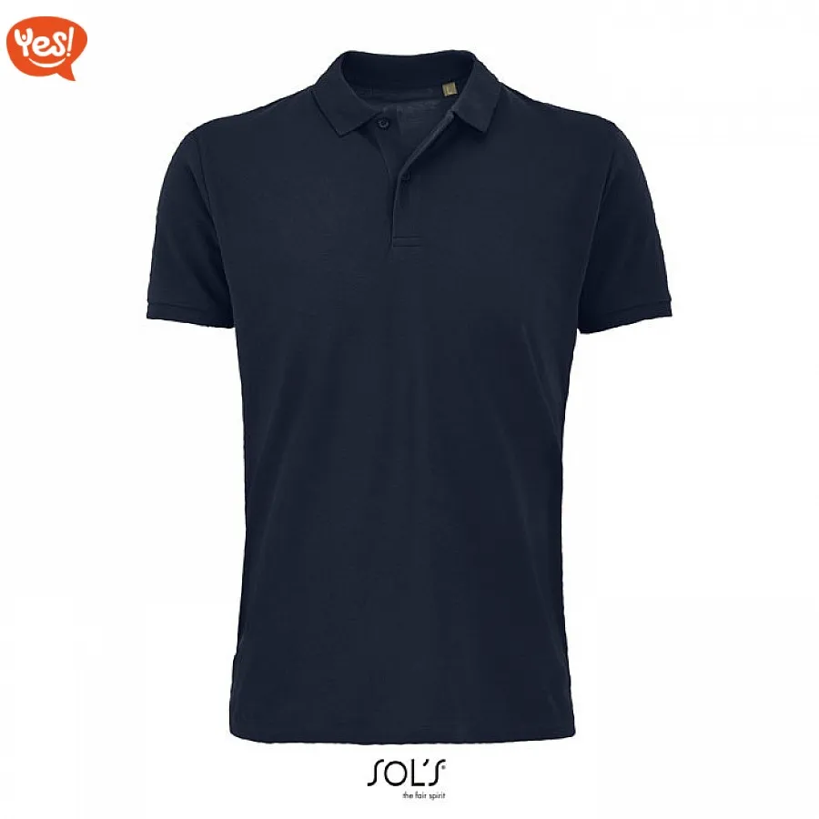 Polo da uomo in cotone bio | personalizzabile con il tuo logo
