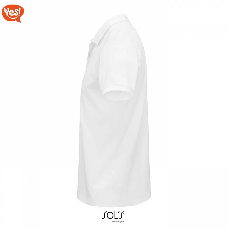 Polo da uomo in cotone bio | personalizzabile con il tuo logo
