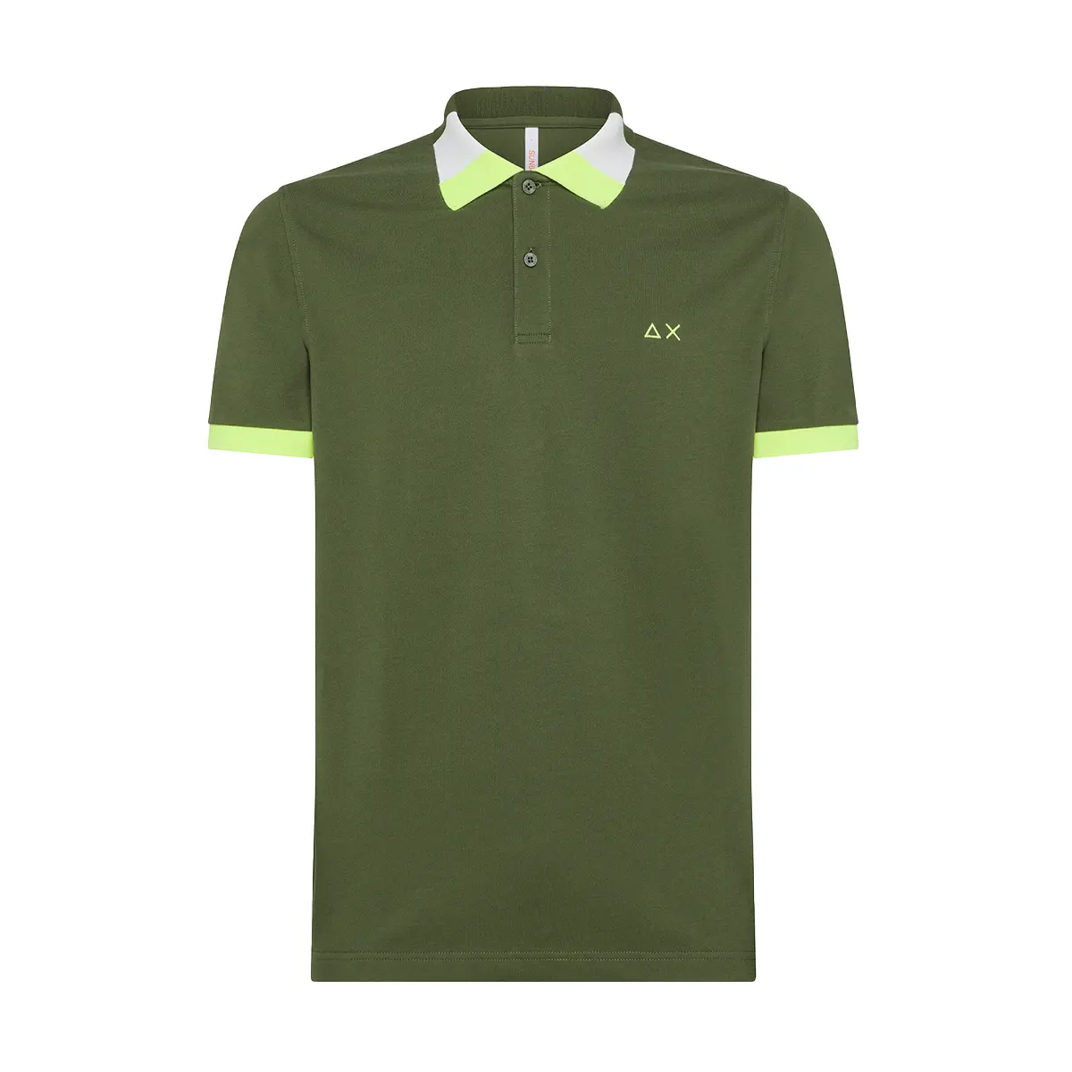 Polo Sun68 Multicolor EL