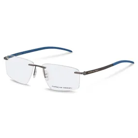 Porsche Design - Occhiali da Vista P´8341 - Grigio Blu - Porsche Design Eyewear