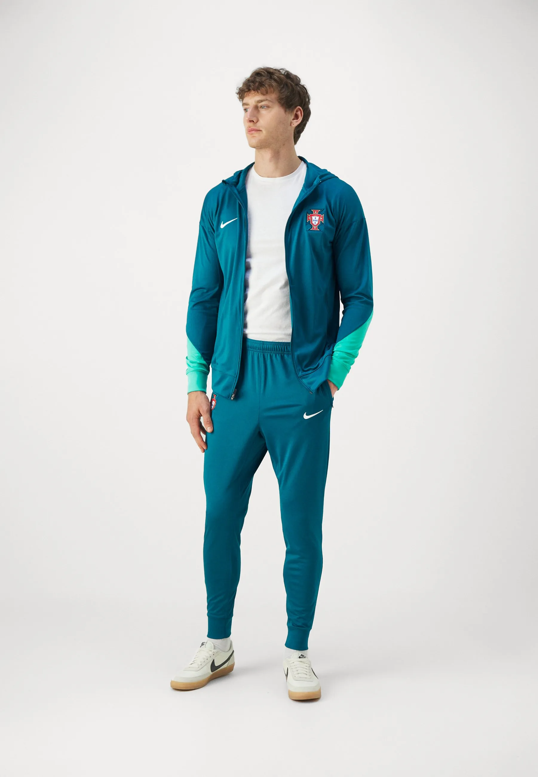 PORTUGAL FPF STRIKE HOODED TRACK SUIT - Squadra nazionale