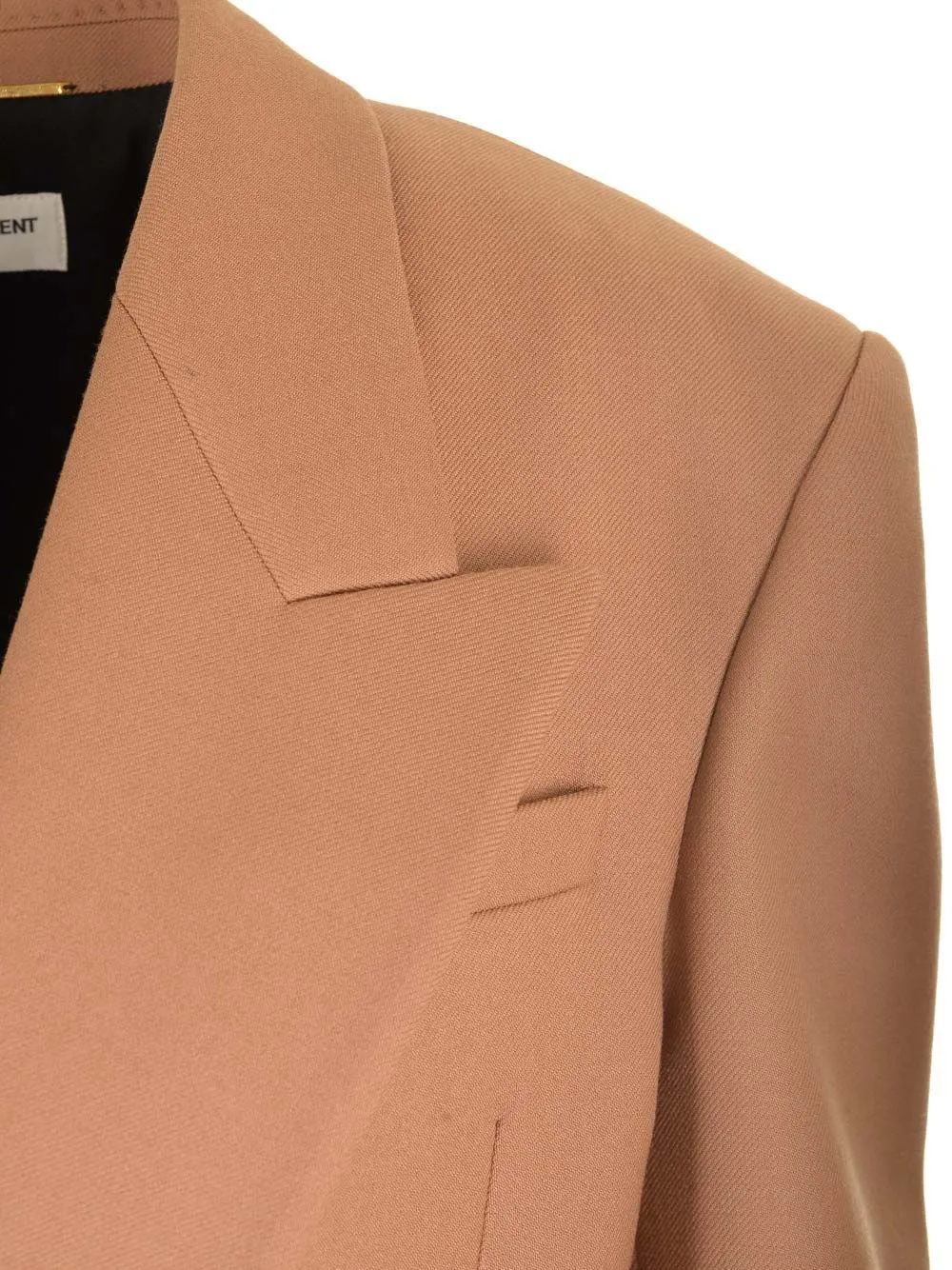   Saint Laurent  Blazer in lana pied de poule  