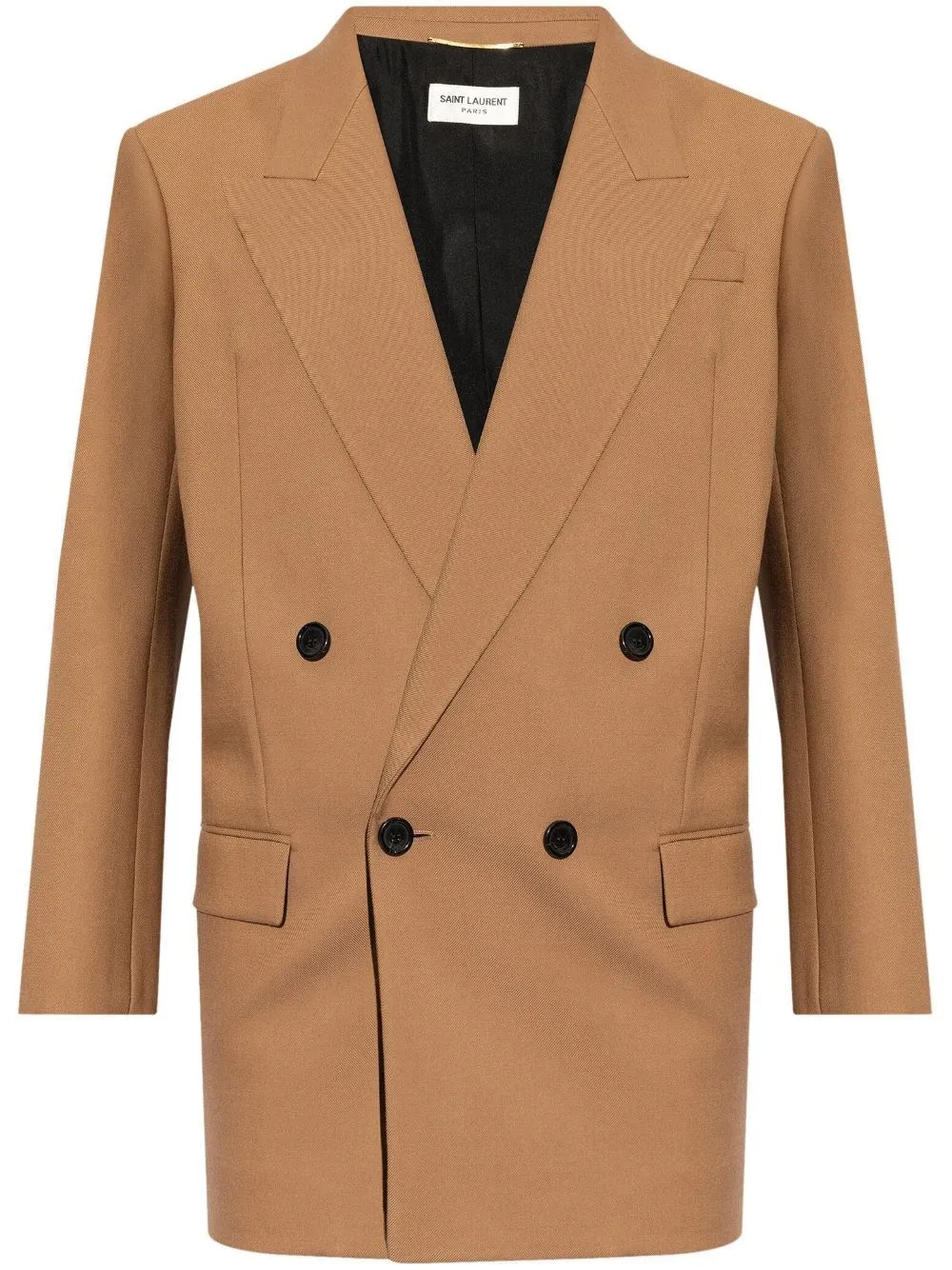   Saint Laurent  Blazer in lana pied de poule  