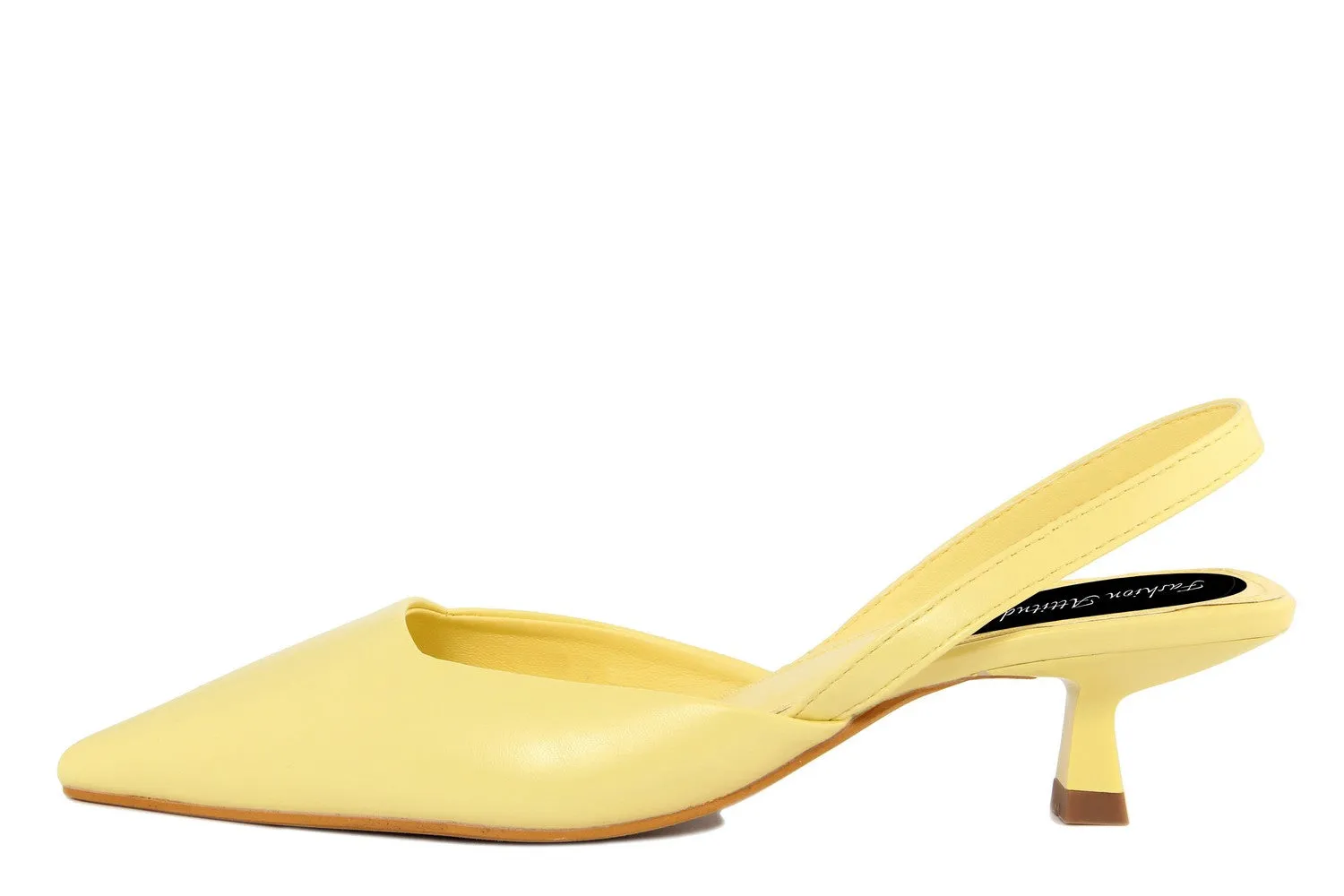 Sandalo Donna colore Giallo