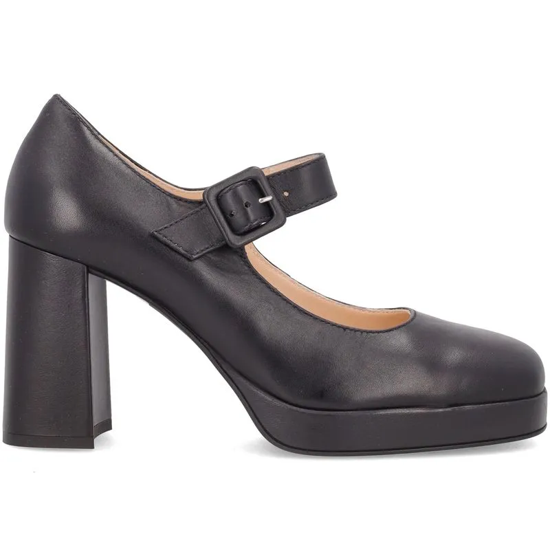 Scarpa col tacco Guanto nero 