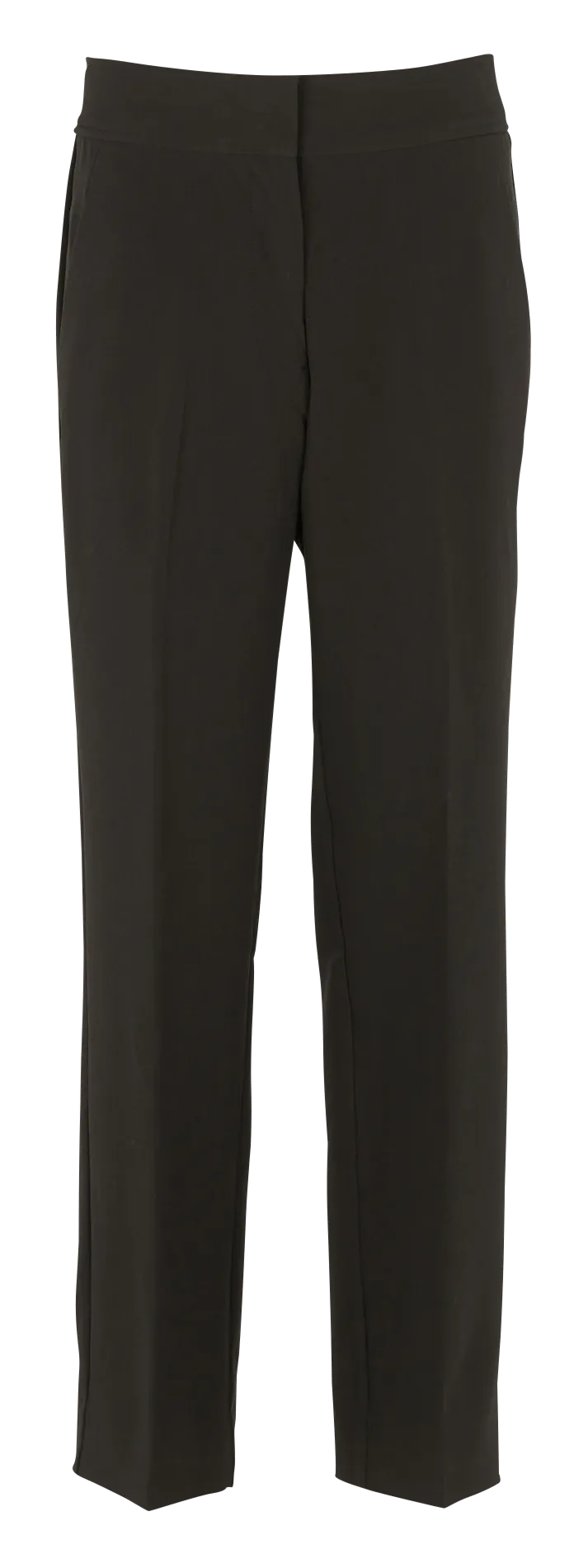  SECOND FEMALE   EVIEN - Pantaloni dritti classici | Nero