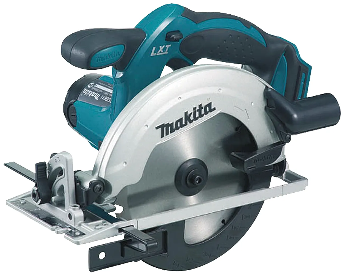 Sega circolare manuale Makita Ø lama 165mm, Ø mandrino 20mm,Cordless