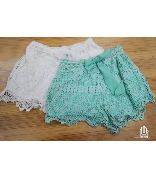Shorts Timoty Lace