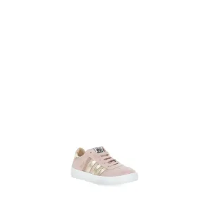 Sneakers pelle scamosciata