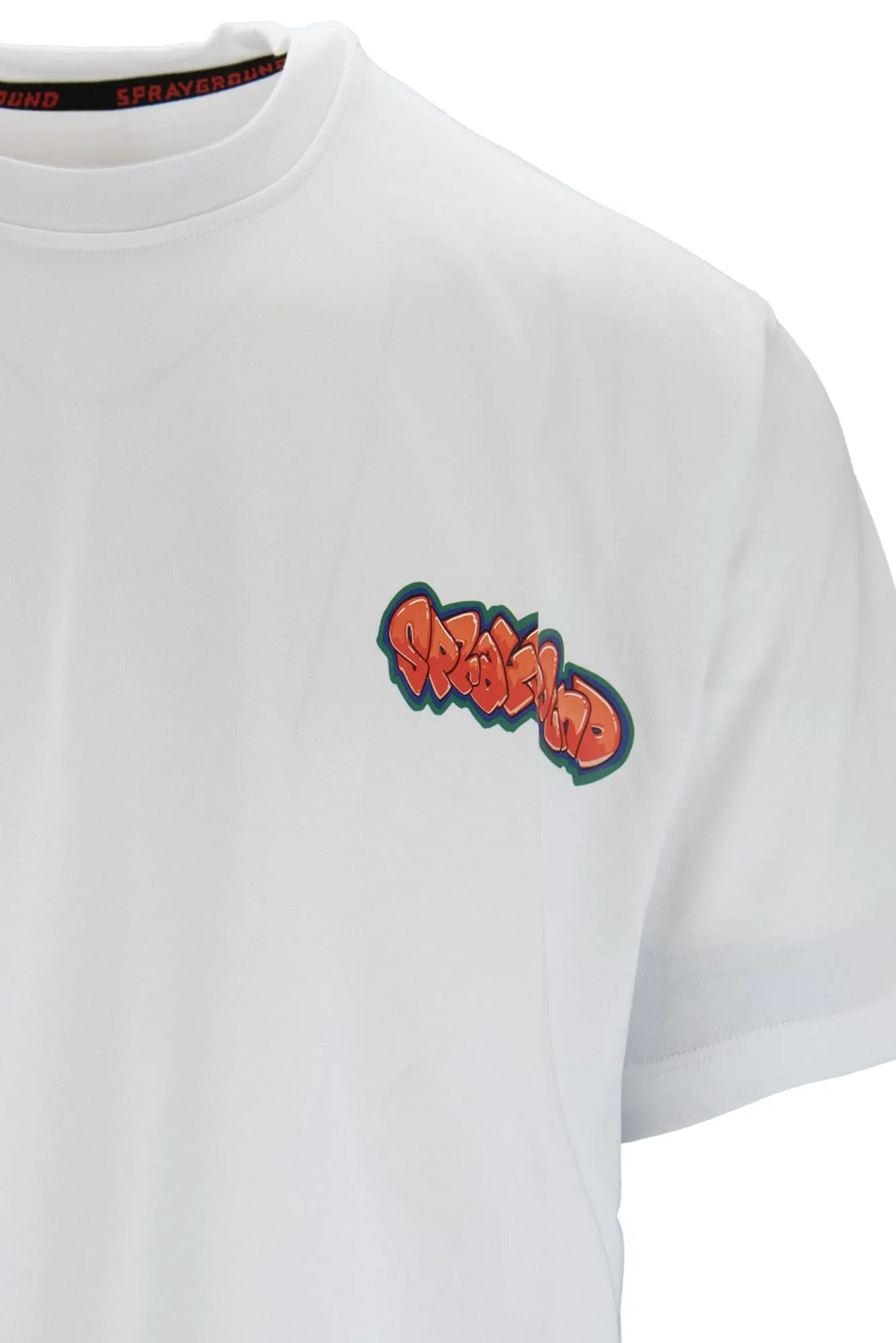 SPRAYGROUND Graffiti SP372WHT T-shirt
