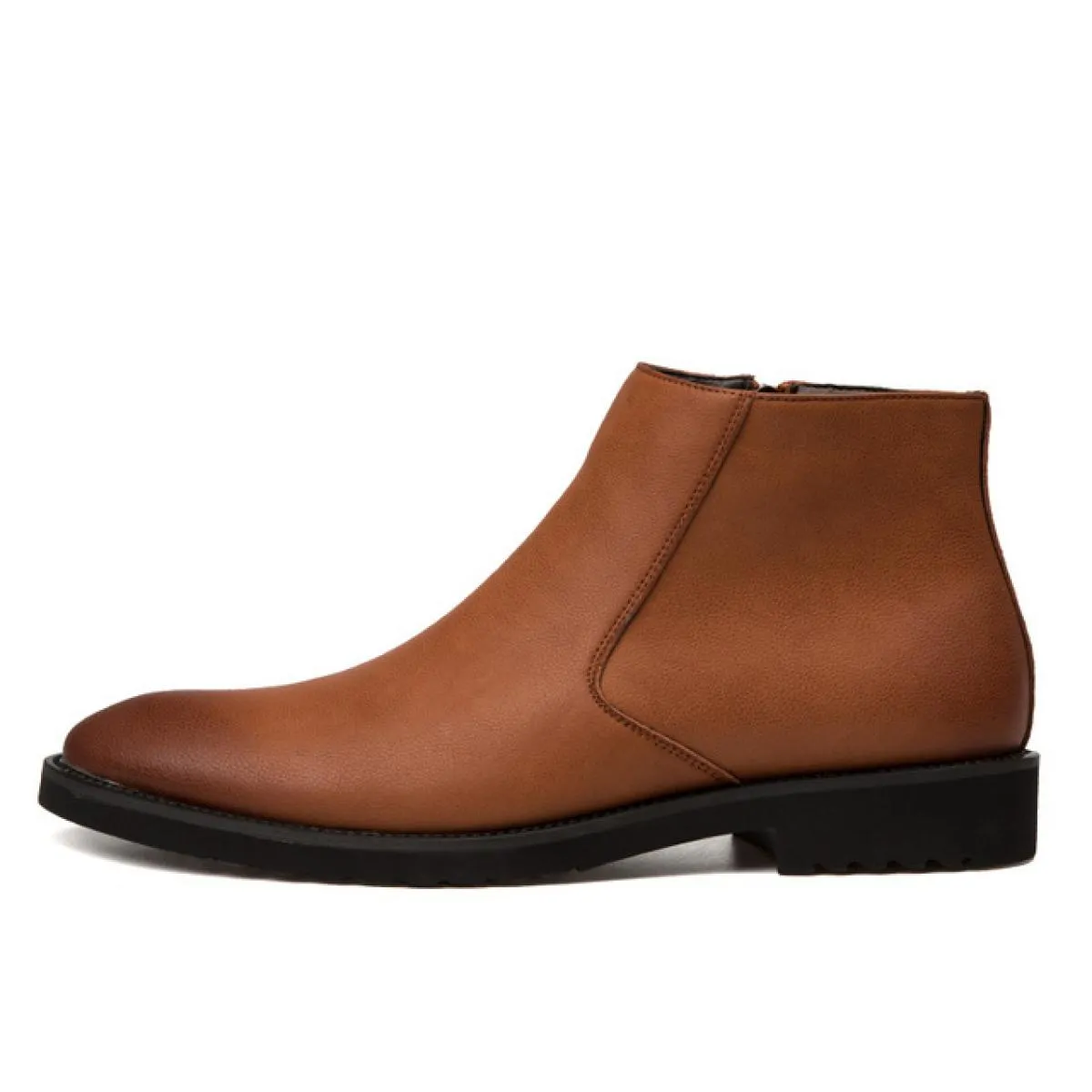 Stivali Uomo Zip Botas Scarpe Stivali da uomo Stivali da uomo britannici di alta qualità Primavera Autunno