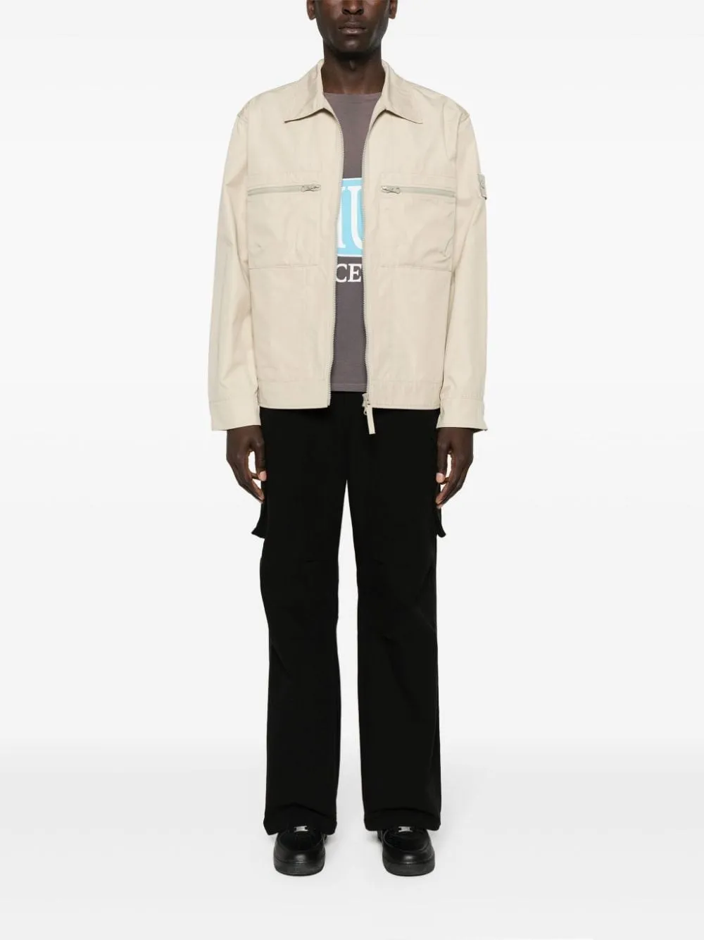  Stone Island  Giubbino cotone  