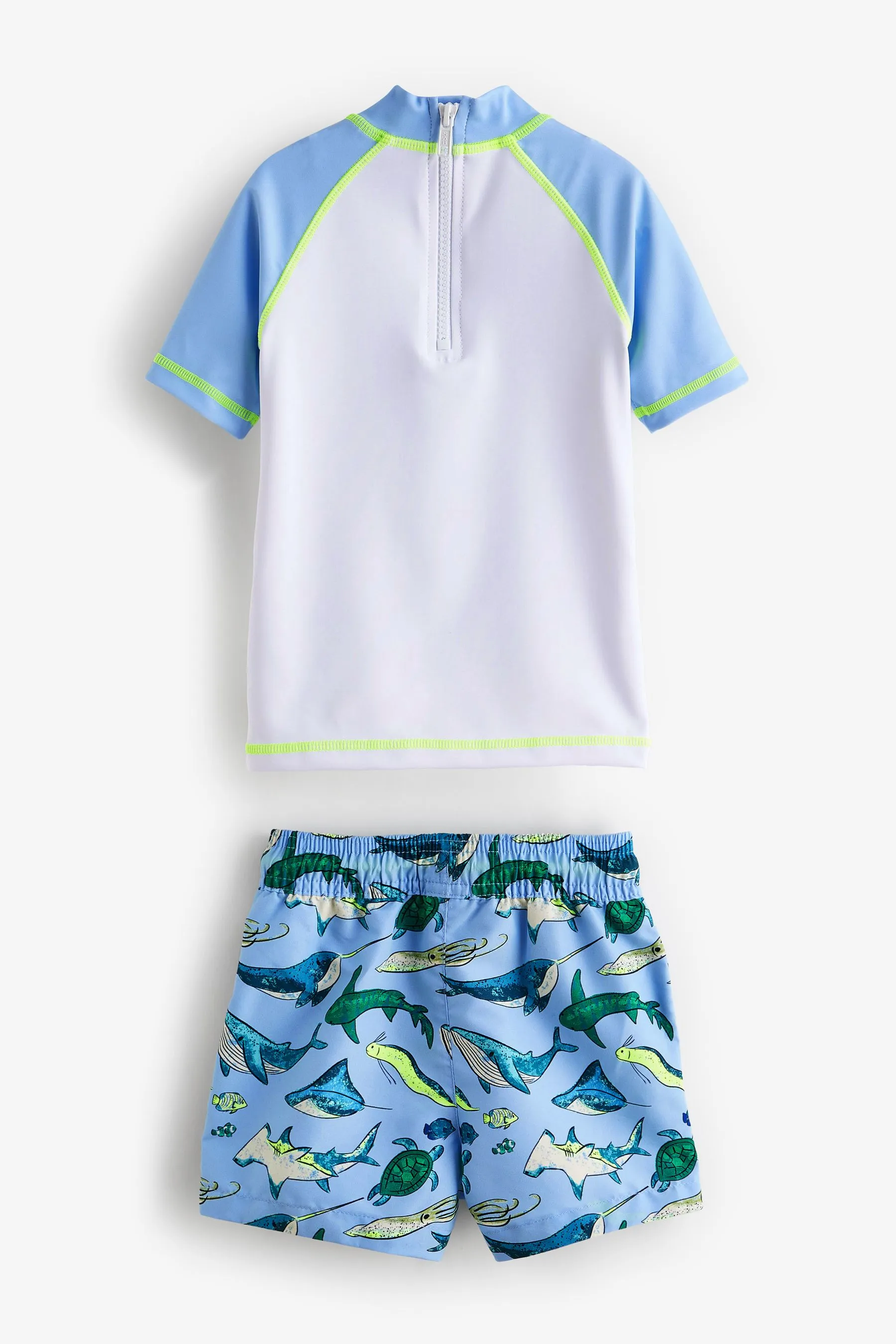 Sunsafe Top and Shorts Set (3mths-7yrs)    