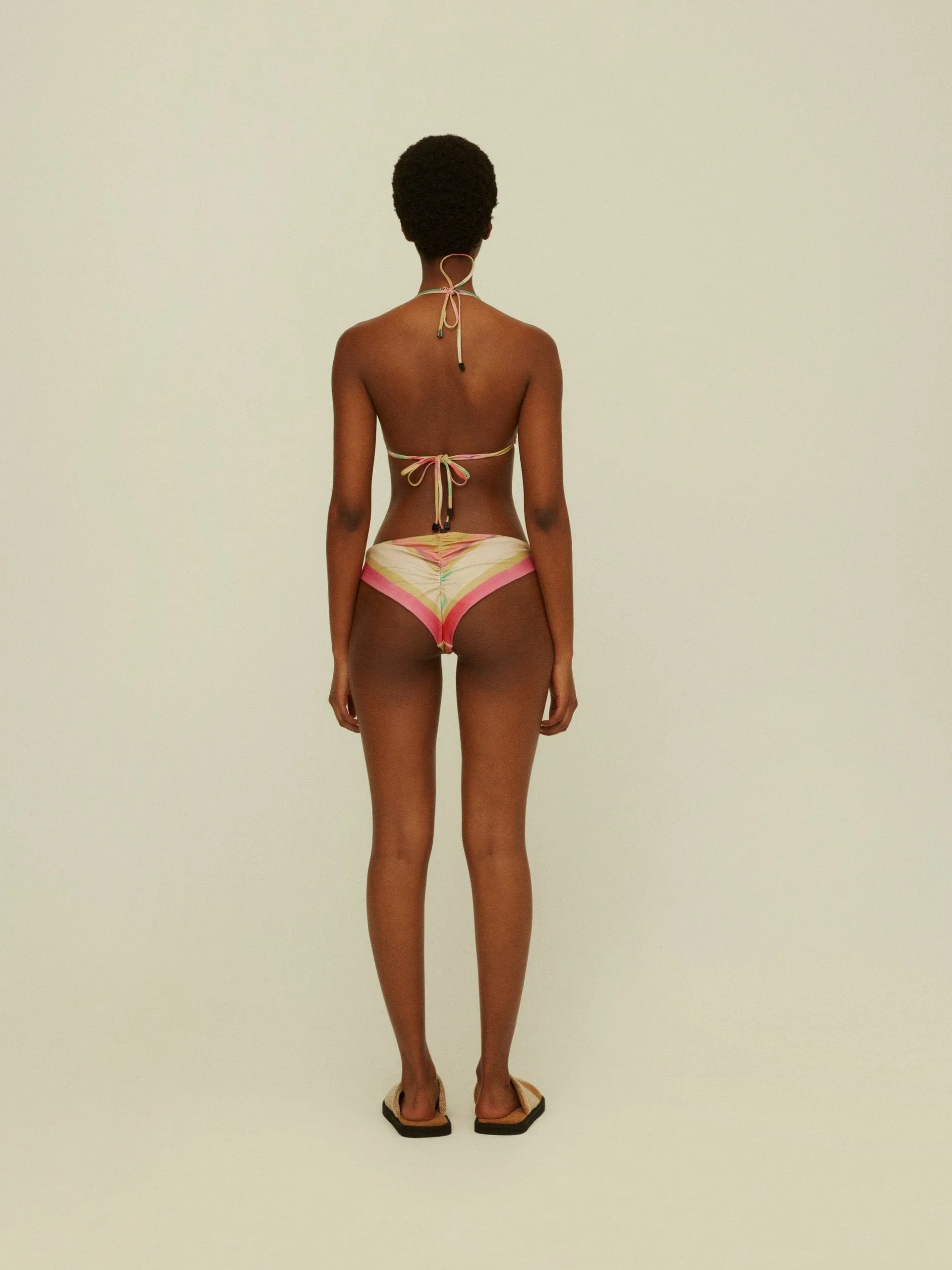 SUNSET POP AZZURA BIKINI TOP
