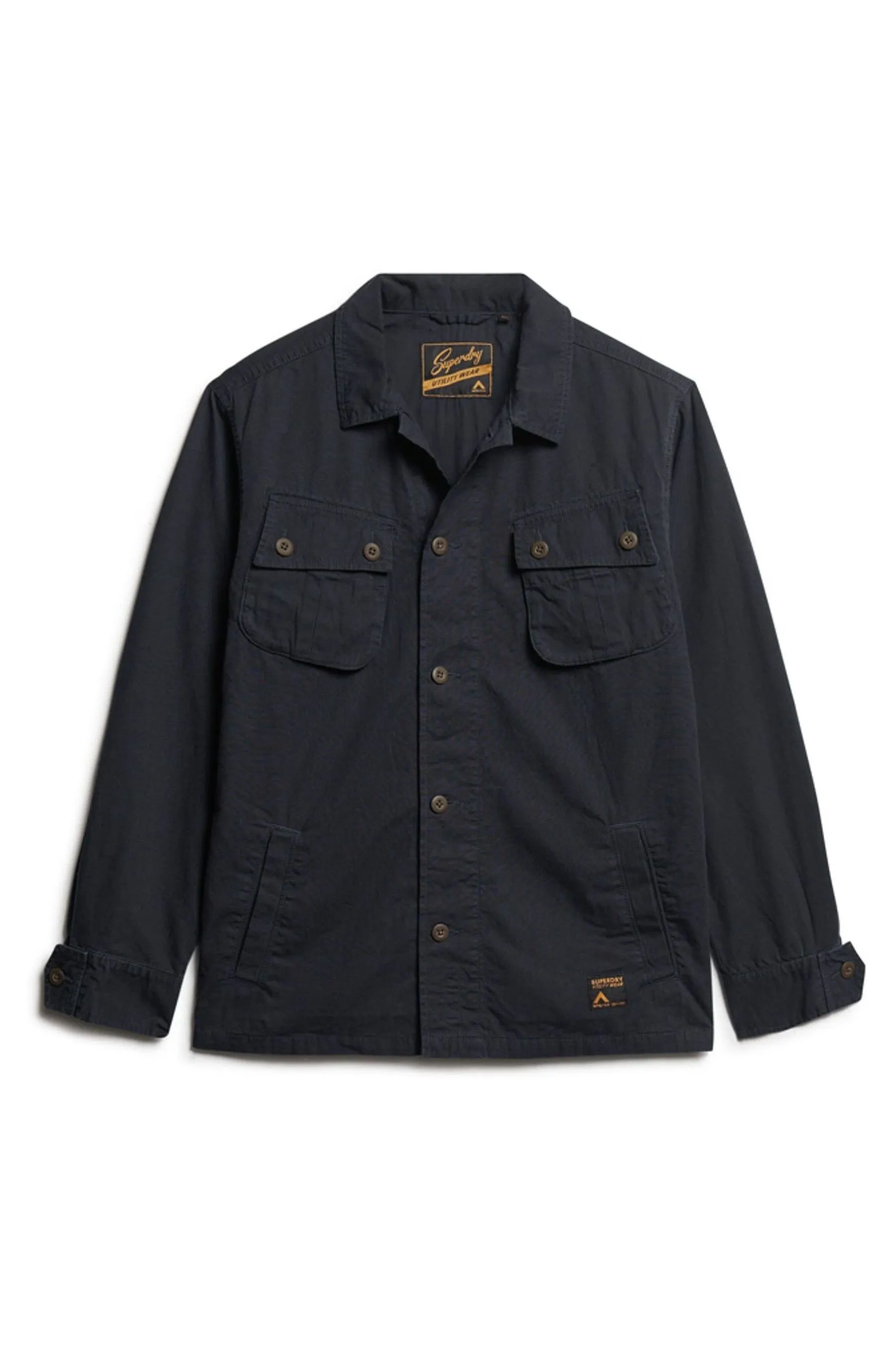 Superdry - Giacca stile militare