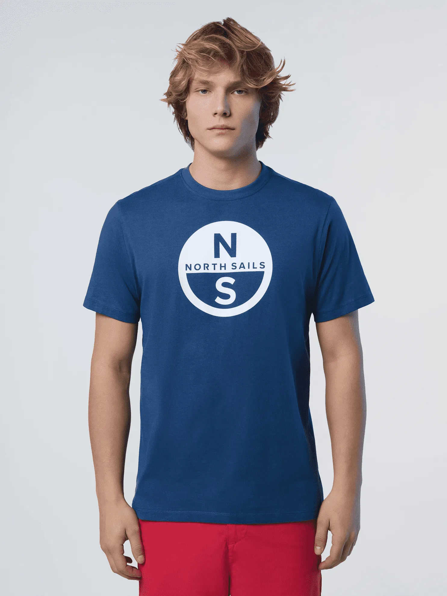 T-SHIRT A MANICA CORTA DA UOMO NORTH SAILS 692972 0787