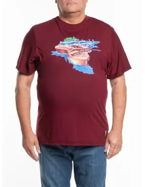 T-shirt boat P24457