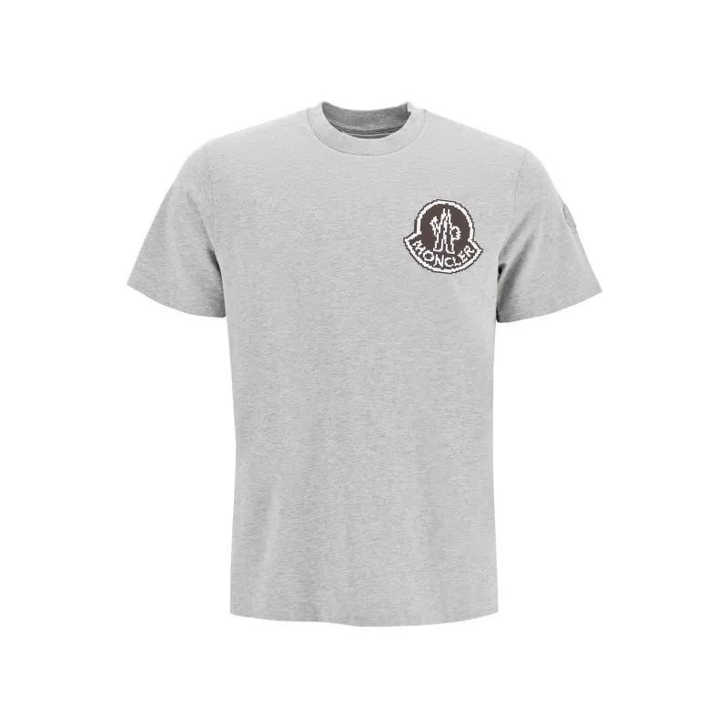 T-shirt con logo pixel