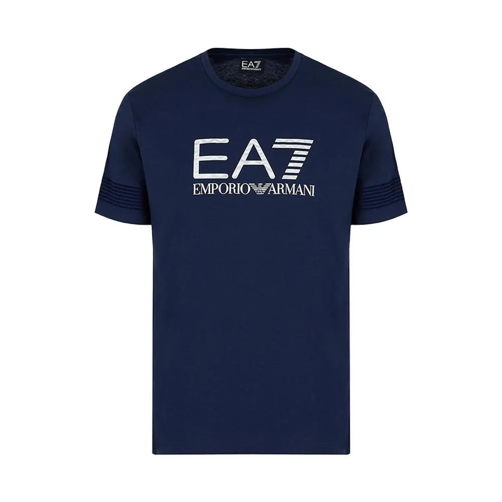  T-SHIRT EA7. BLU 