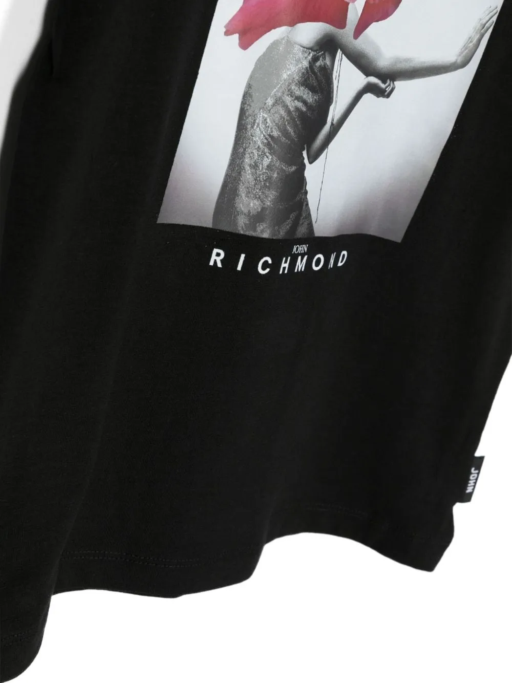 T-shirt girocollo con stampa