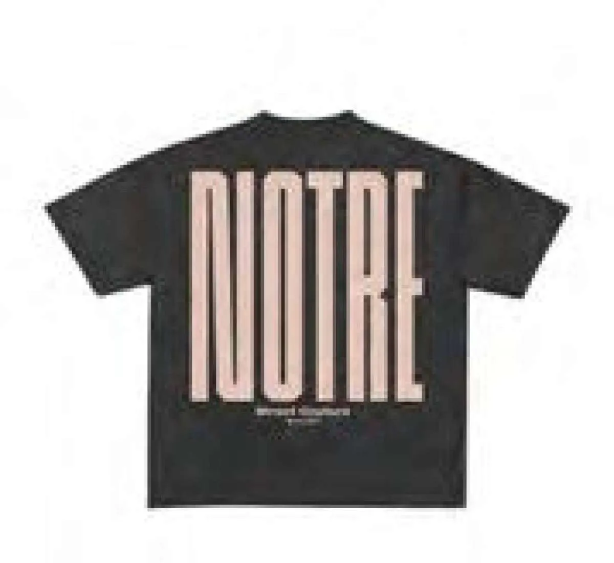 T-SHIRT NOTRE STRIPE