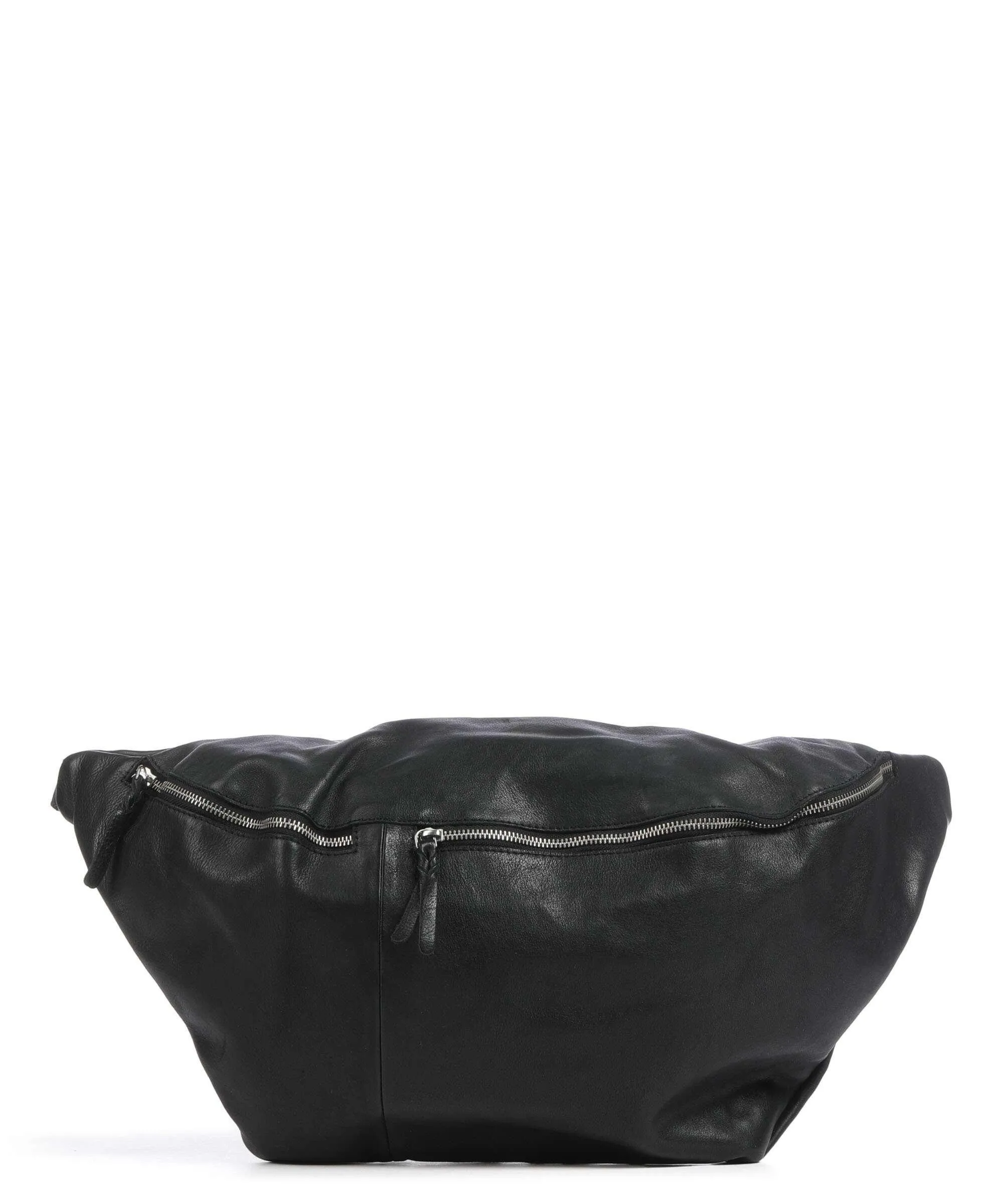  Taschendieb Wien Kohlmarkt 7 Borsa sling pelle di vacchetta grana nero  