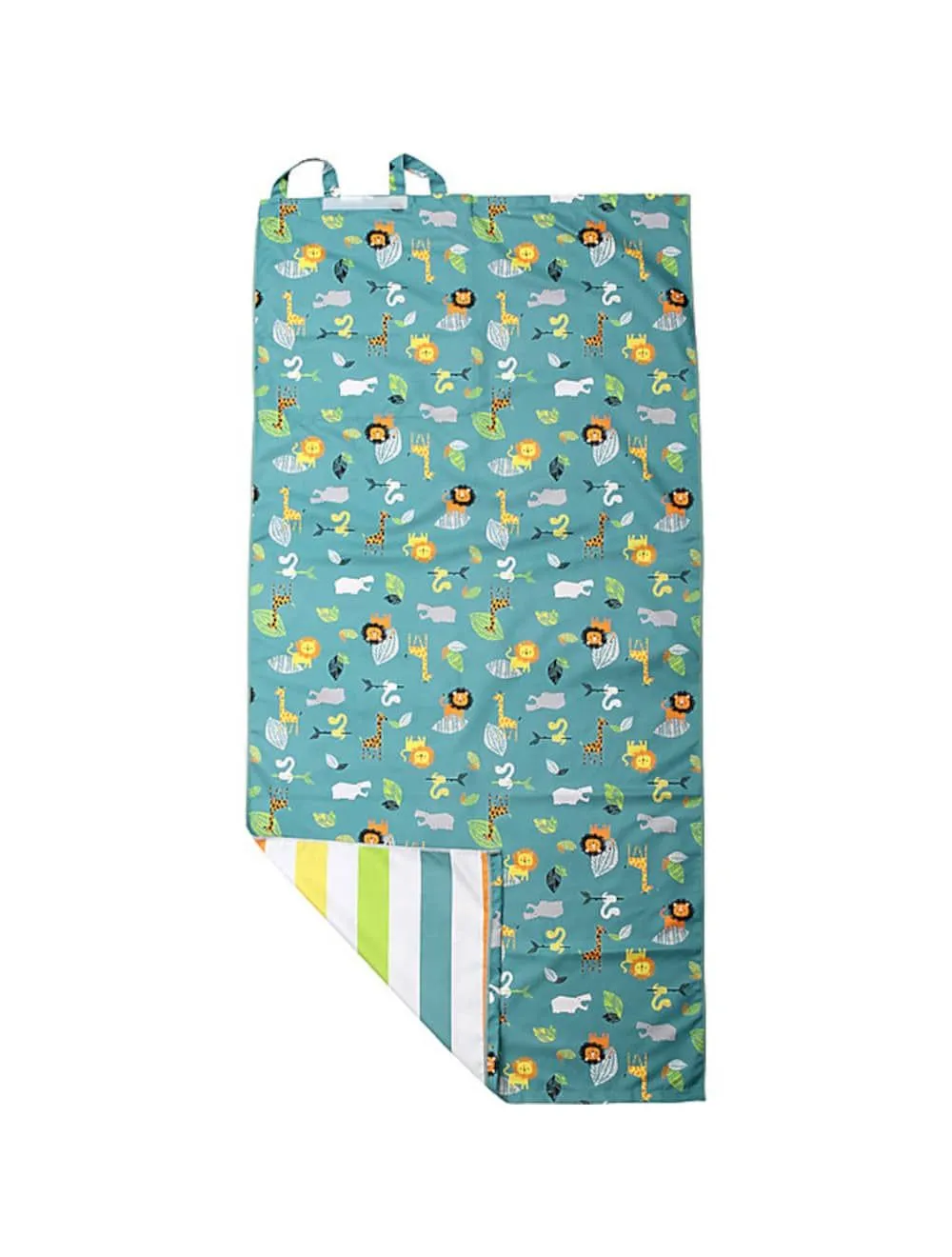  TELO MARE BAMBINI + ZAINETTO 2 in 1 - ZOO 