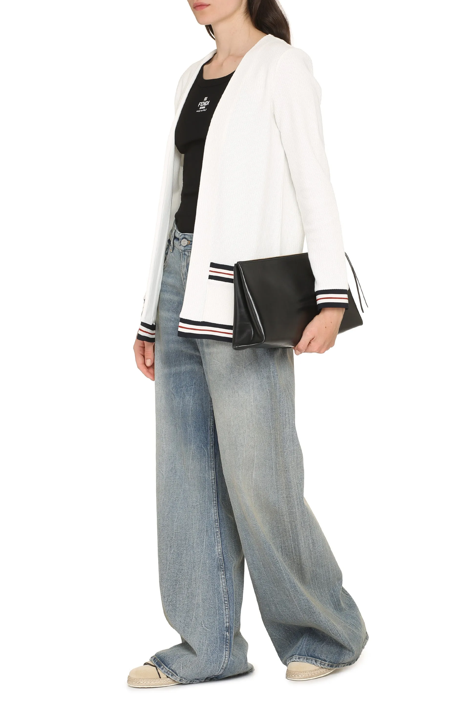 Thom Browne Cardigan in cotone