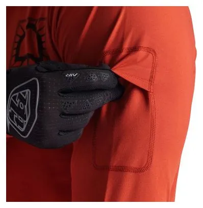 Troy Lee Designs Ruckus Ride Orange Long Sleeve T-Shirt