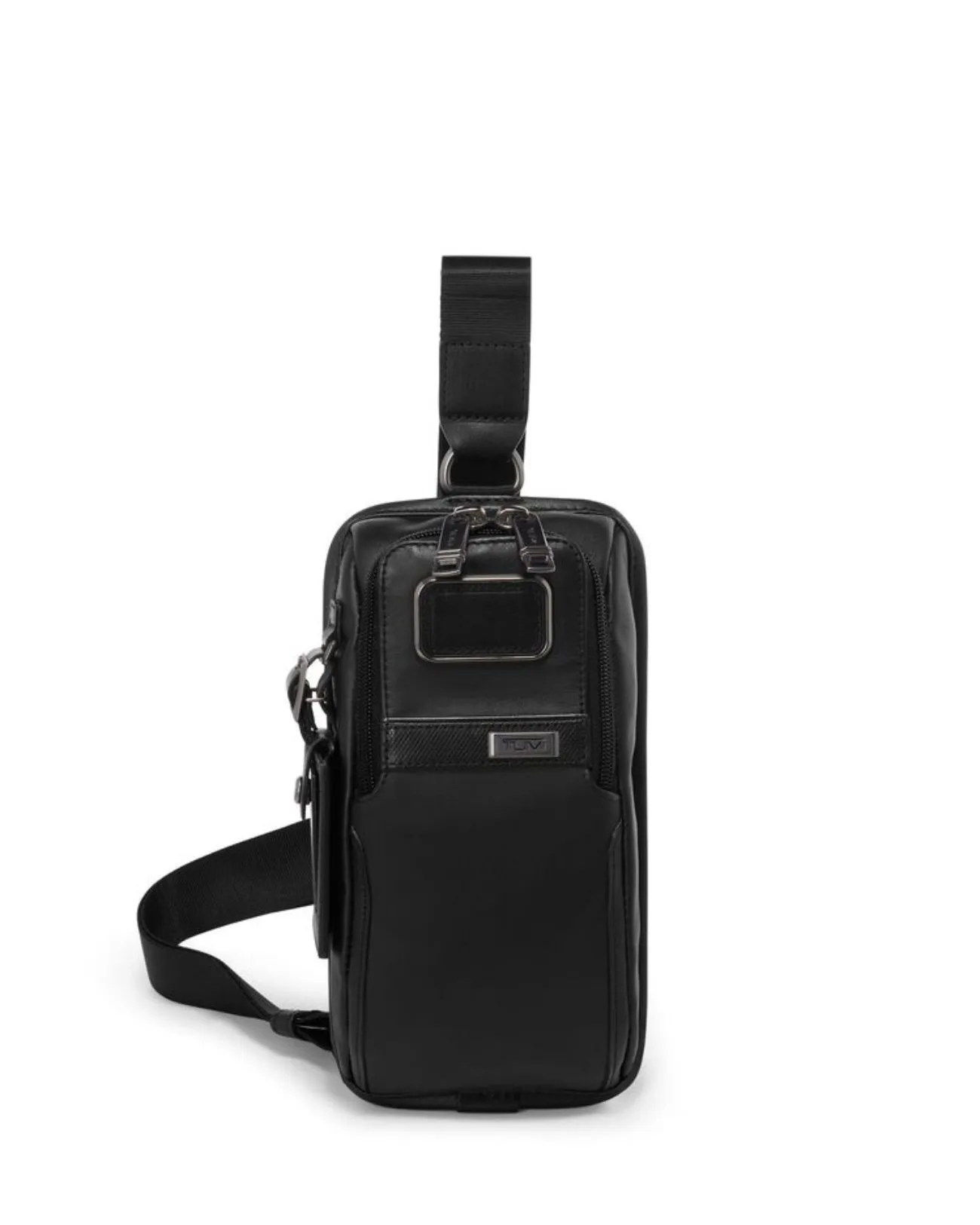 Tumi - Zainetto monospalla in Pelle Alpha  | Studioarch.com