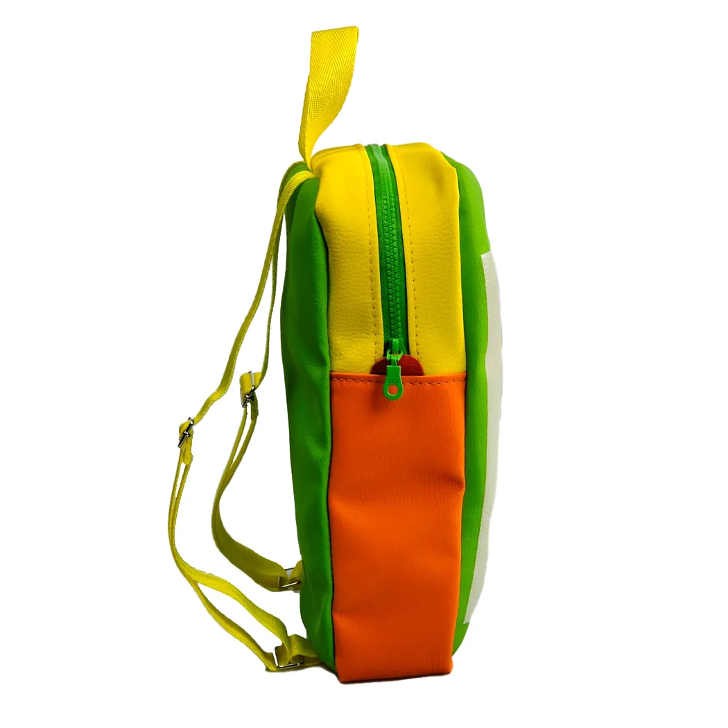 Zainetto Asilo | Zaino Unisex con Orsetto Personalizzabile