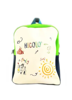 Zainetto bambino personalizzato